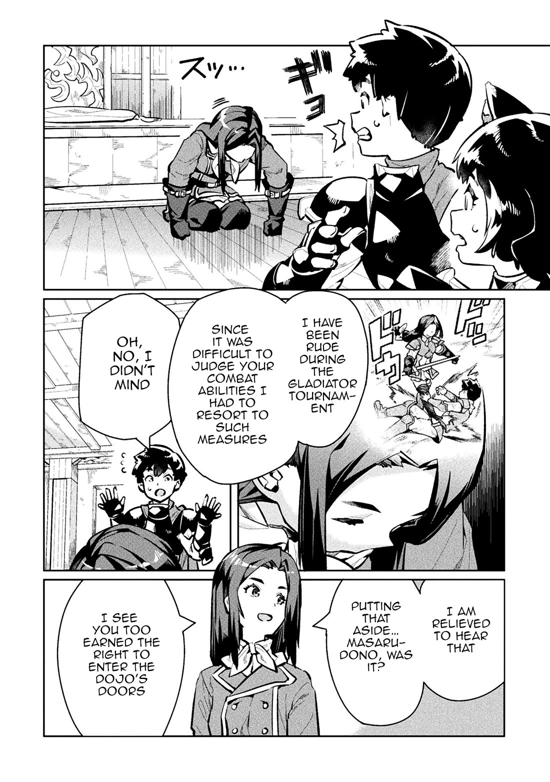 NEET dakedo Hello Work ni Ittara Isekai ni Tsuretekareta Chapter 54 page 18 - Chapter 54