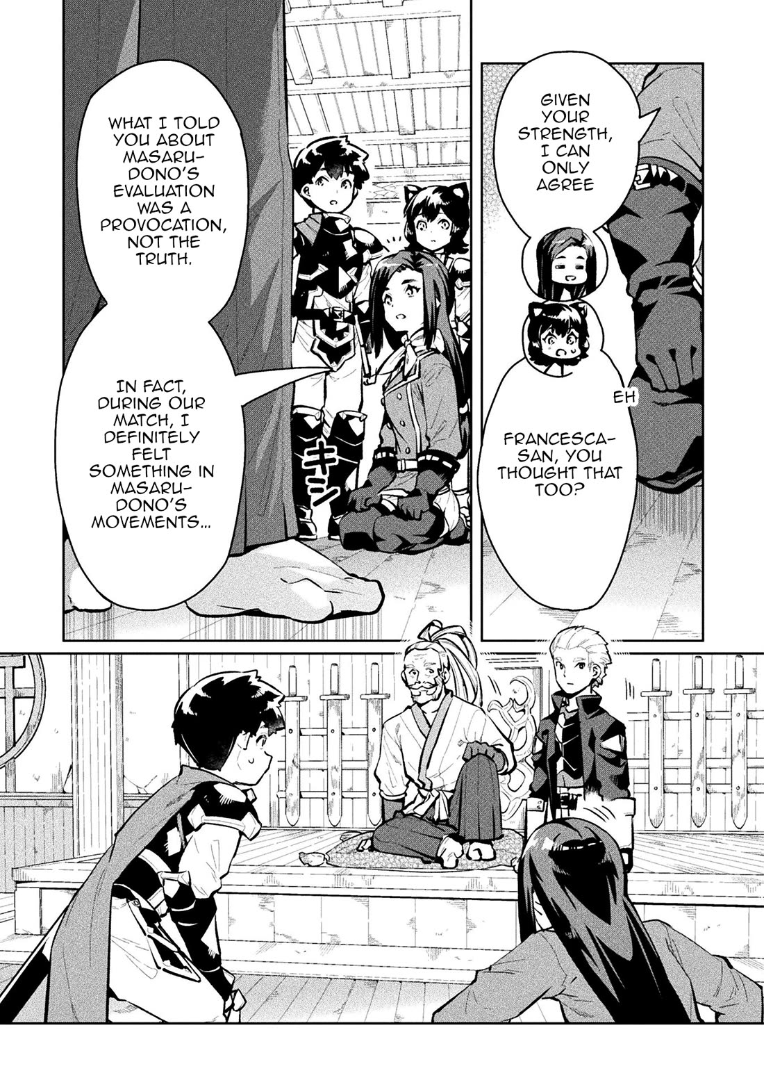 NEET dakedo Hello Work ni Ittara Isekai ni Tsuretekareta Chapter 54 page 19 - Chapter 54