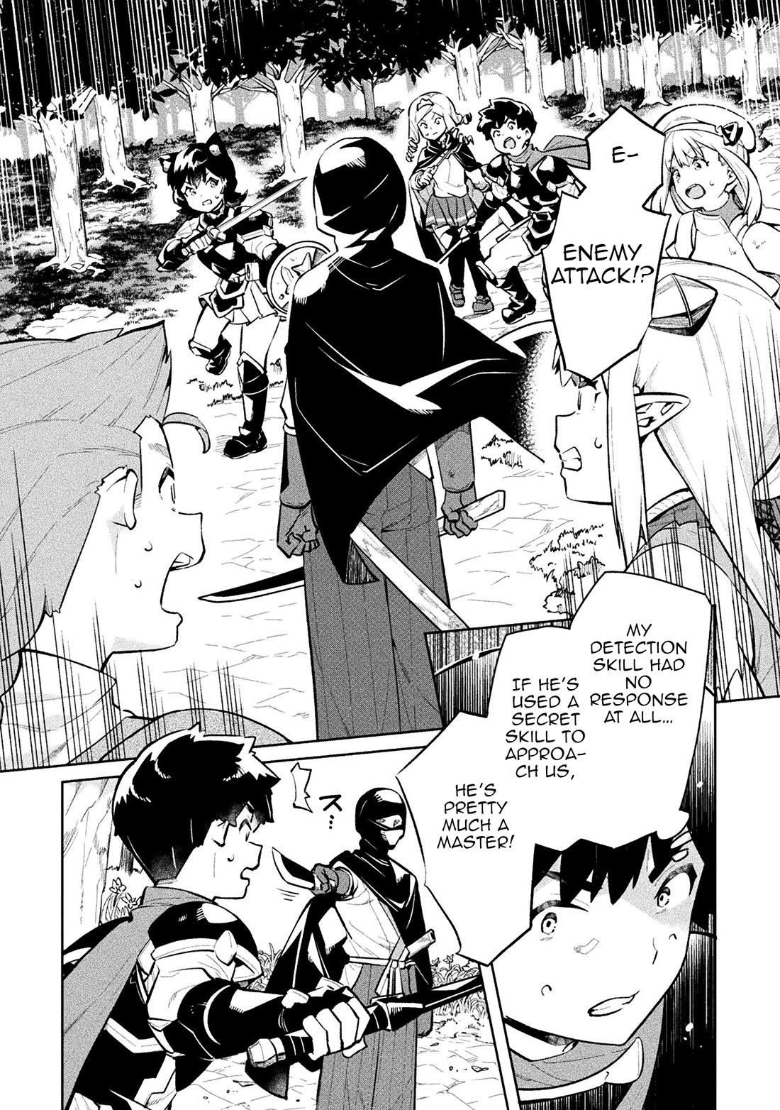 NEET dakedo Hello Work ni Ittara Isekai ni Tsuretekareta Chapter 54 page 2 - Chapter 54