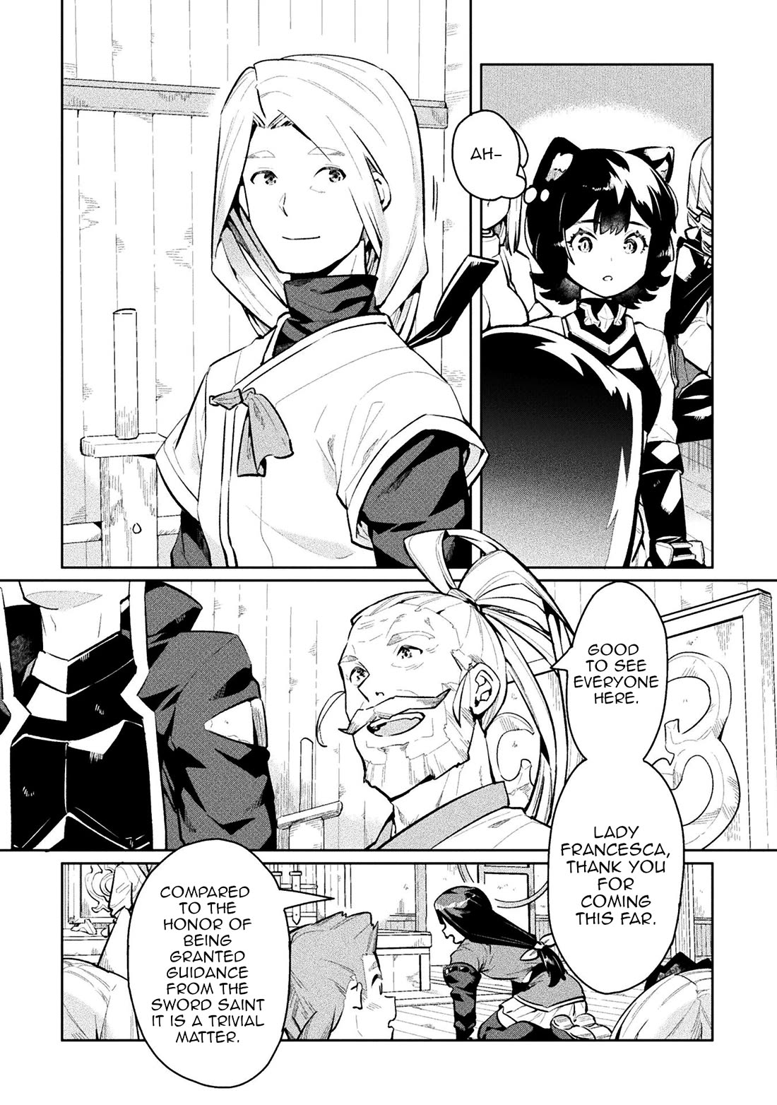 NEET dakedo Hello Work ni Ittara Isekai ni Tsuretekareta Chapter 54 page 20 - Chapter 54