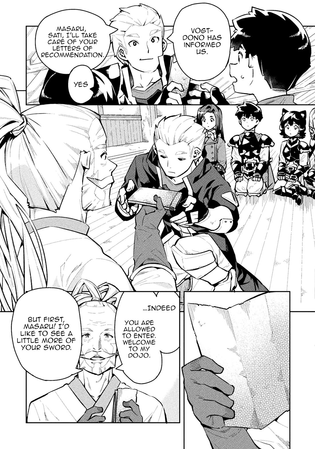 NEET dakedo Hello Work ni Ittara Isekai ni Tsuretekareta Chapter 54 page 21 - Chapter 54