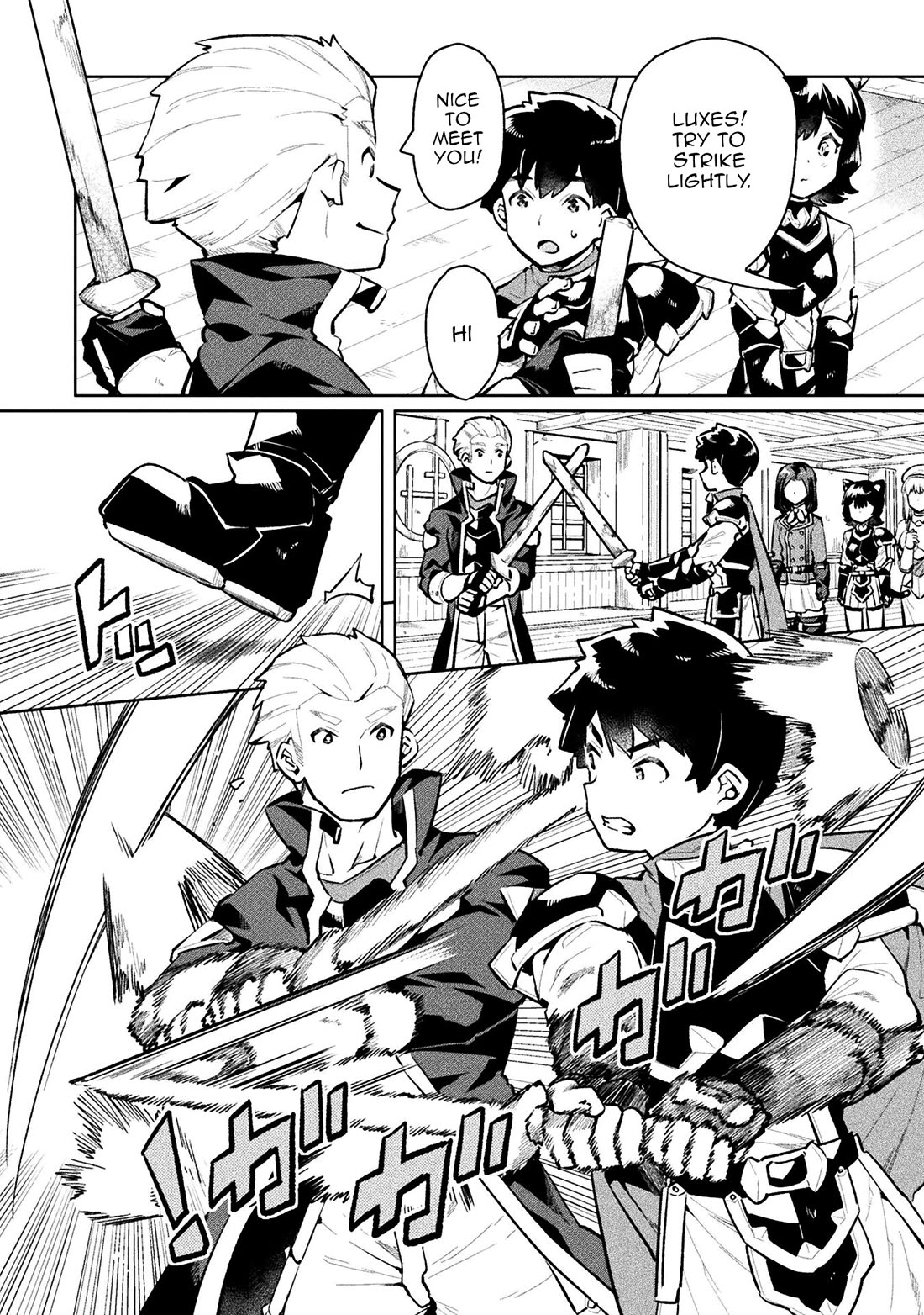 NEET dakedo Hello Work ni Ittara Isekai ni Tsuretekareta Chapter 54 page 22 - Chapter 54