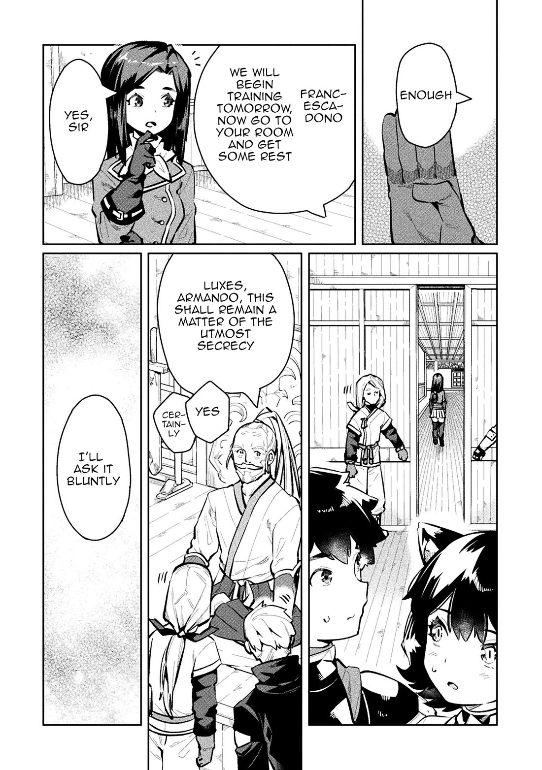 NEET dakedo Hello Work ni Ittara Isekai ni Tsuretekareta Chapter 54 page 24 - Chapter 54
