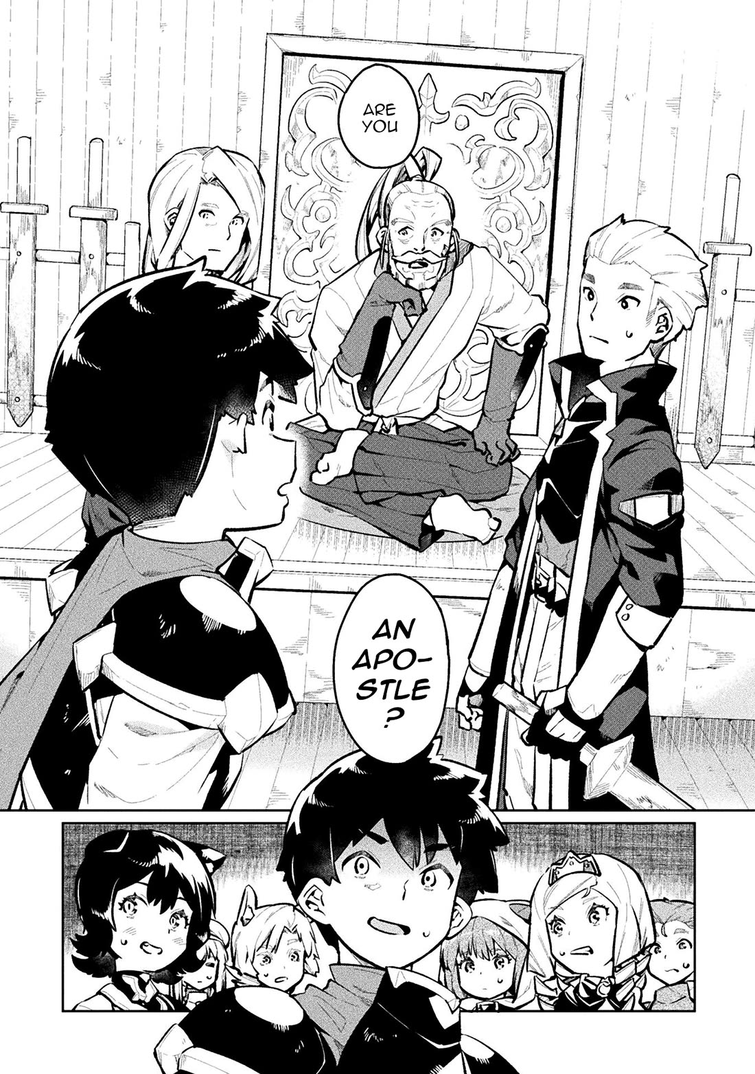 NEET dakedo Hello Work ni Ittara Isekai ni Tsuretekareta Chapter 54 page 25 - Chapter 54