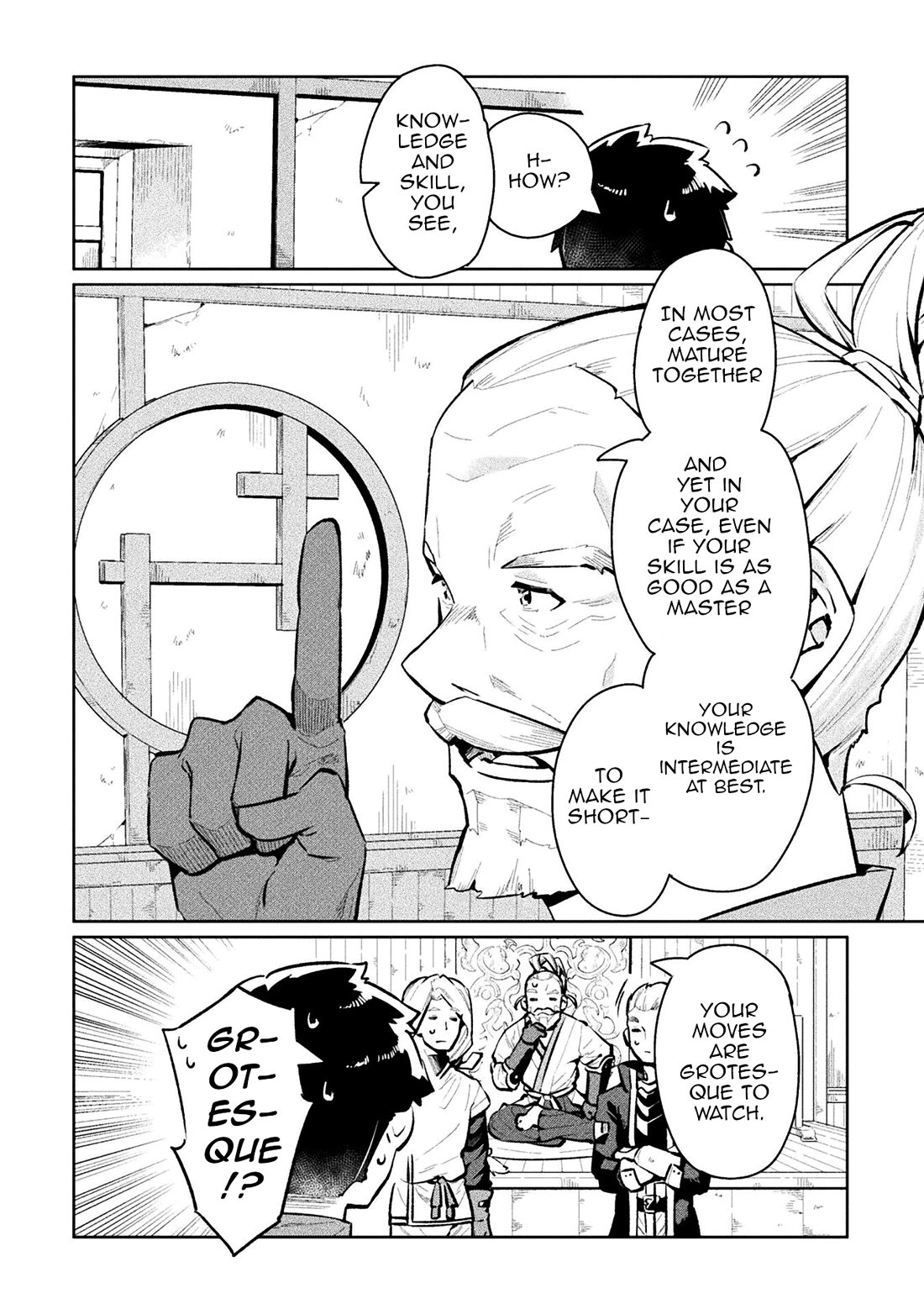 NEET dakedo Hello Work ni Ittara Isekai ni Tsuretekareta Chapter 54 page 26 - Chapter 54