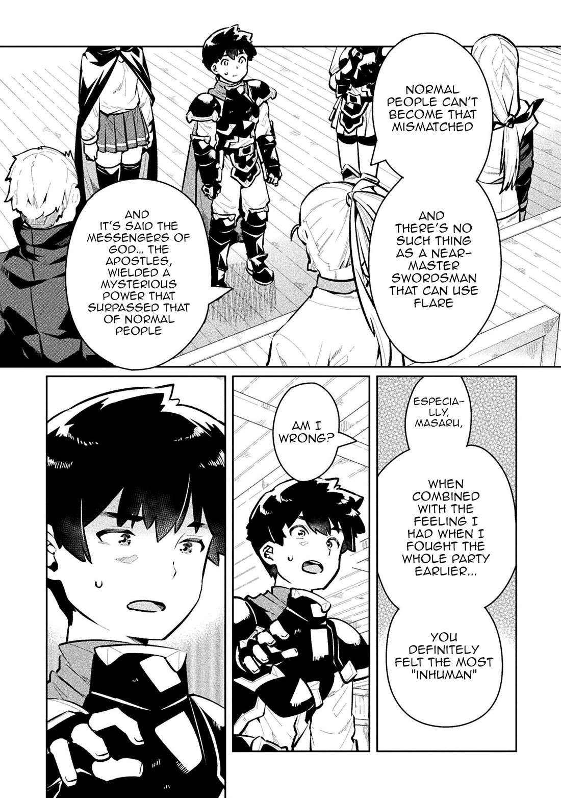 NEET dakedo Hello Work ni Ittara Isekai ni Tsuretekareta Chapter 54 page 27 - Chapter 54