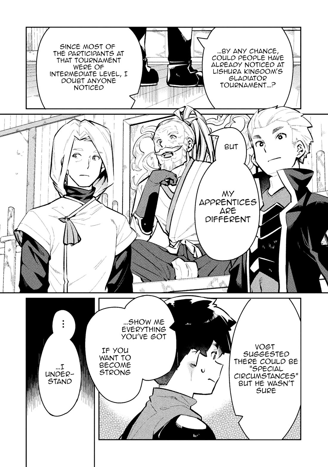 NEET dakedo Hello Work ni Ittara Isekai ni Tsuretekareta Chapter 54 page 28 - Chapter 54