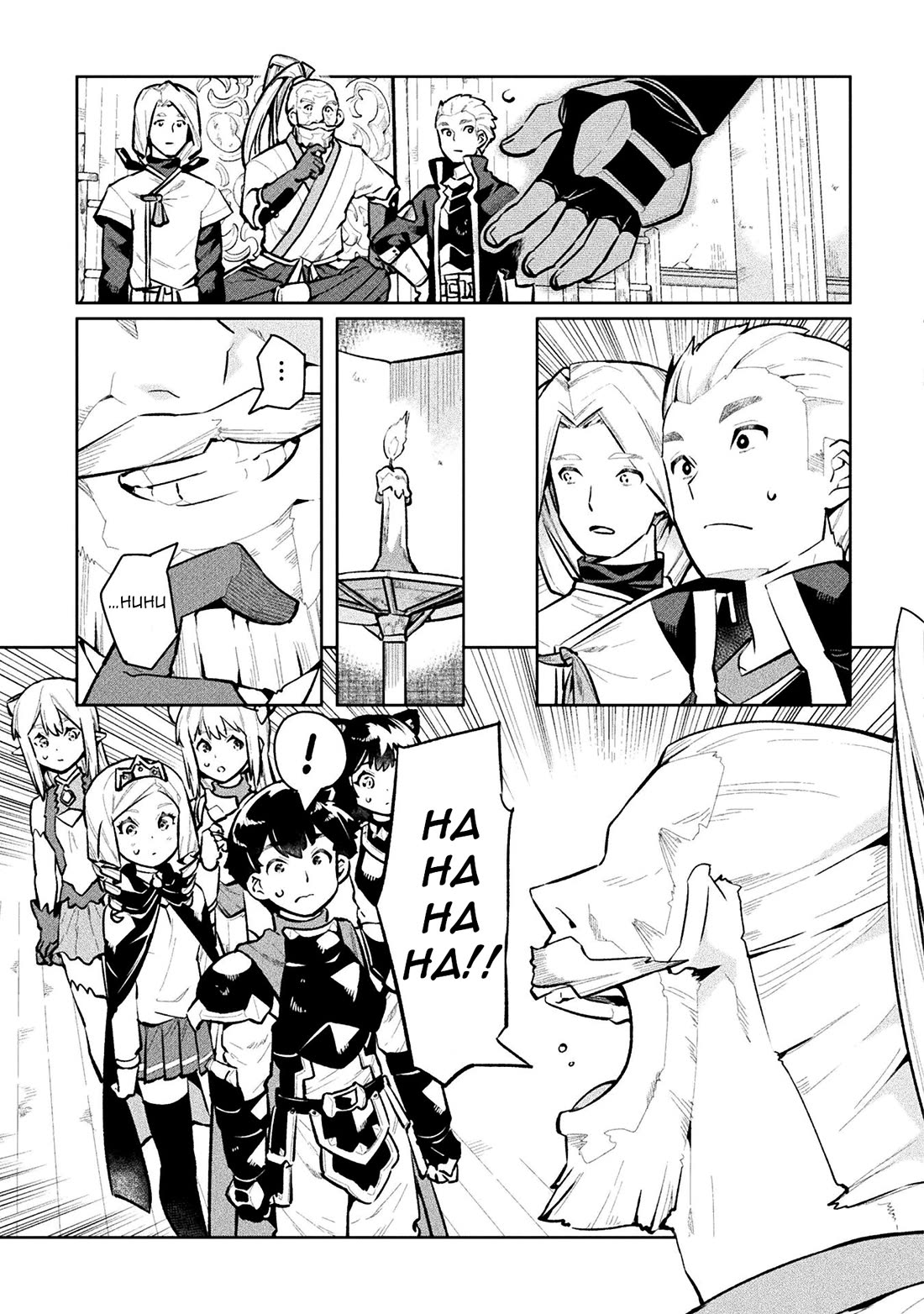 NEET dakedo Hello Work ni Ittara Isekai ni Tsuretekareta Chapter 54 page 29 - Chapter 54