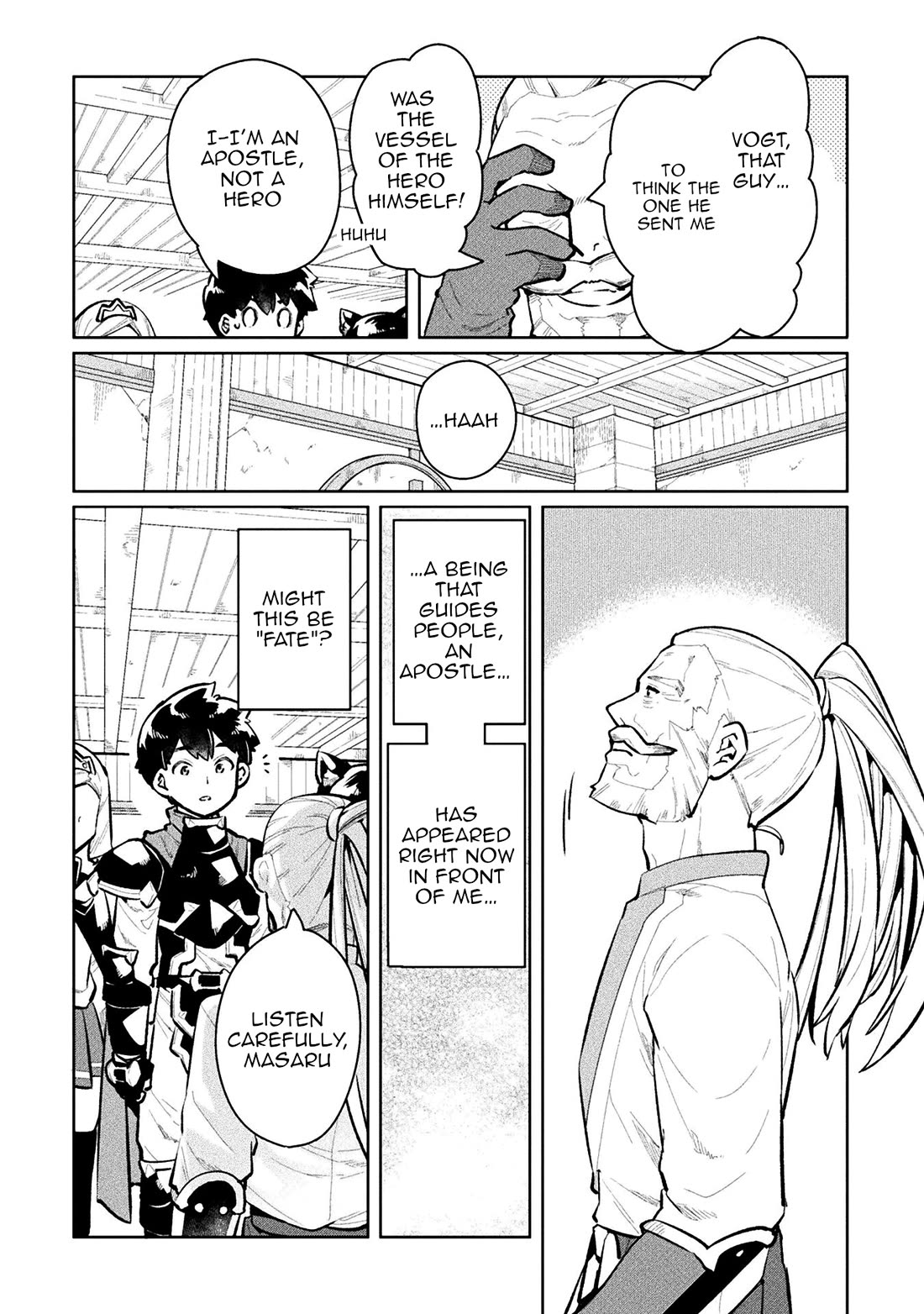 NEET dakedo Hello Work ni Ittara Isekai ni Tsuretekareta Chapter 54 page 30 - Chapter 54