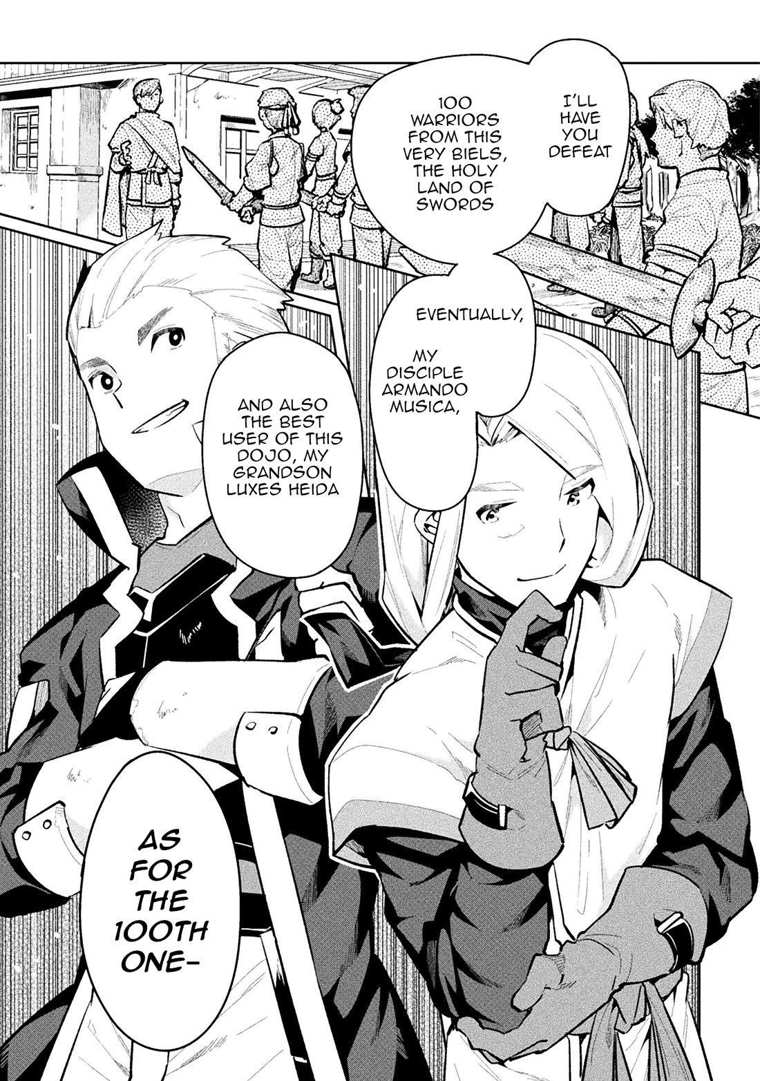 NEET dakedo Hello Work ni Ittara Isekai ni Tsuretekareta Chapter 54 page 31 - Chapter 54