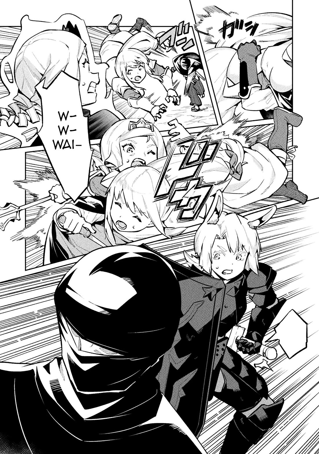 NEET dakedo Hello Work ni Ittara Isekai ni Tsuretekareta Chapter 54 page 6 - Chapter 54