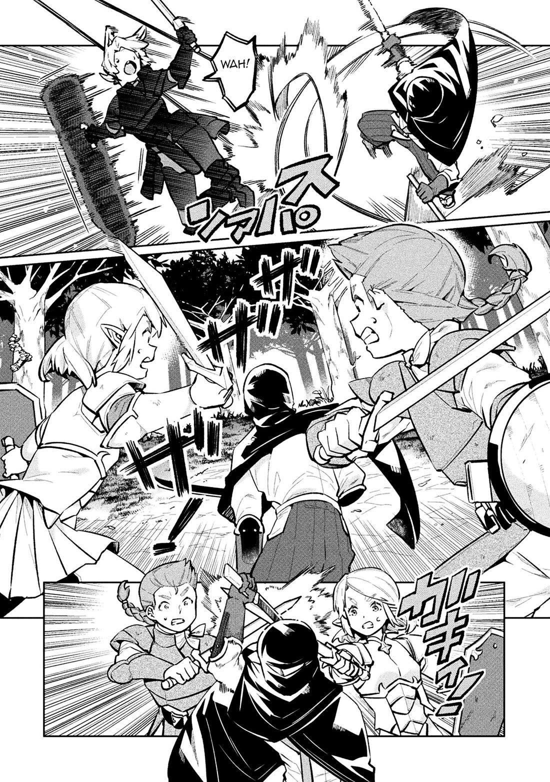 NEET dakedo Hello Work ni Ittara Isekai ni Tsuretekareta Chapter 54 page 8 - Chapter 54