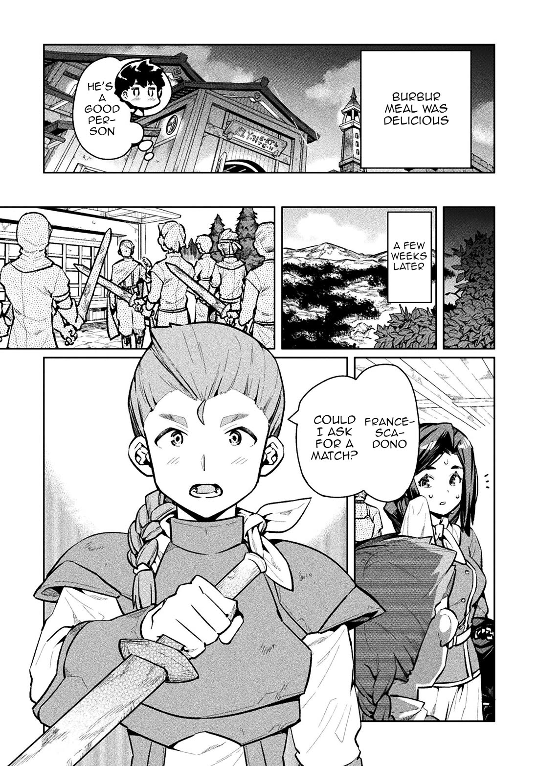 NEET dakedo Hello Work ni Ittara Isekai ni Tsuretekareta Chapter 55 page 10 - Chapter 55