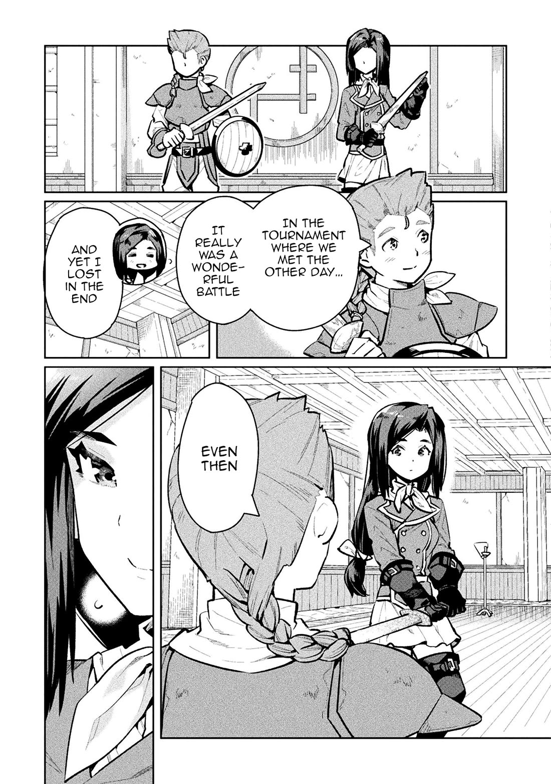 NEET dakedo Hello Work ni Ittara Isekai ni Tsuretekareta Chapter 55 page 11 - Chapter 55