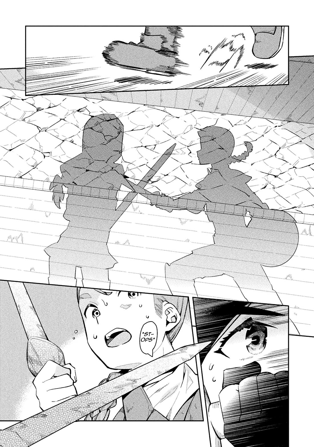 NEET dakedo Hello Work ni Ittara Isekai ni Tsuretekareta Chapter 55 page 12 - Chapter 55