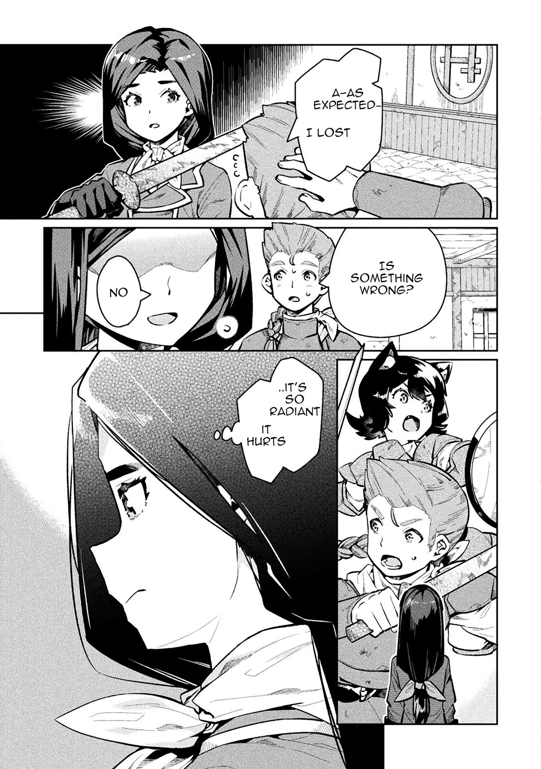 NEET dakedo Hello Work ni Ittara Isekai ni Tsuretekareta Chapter 55 page 13 - Chapter 55