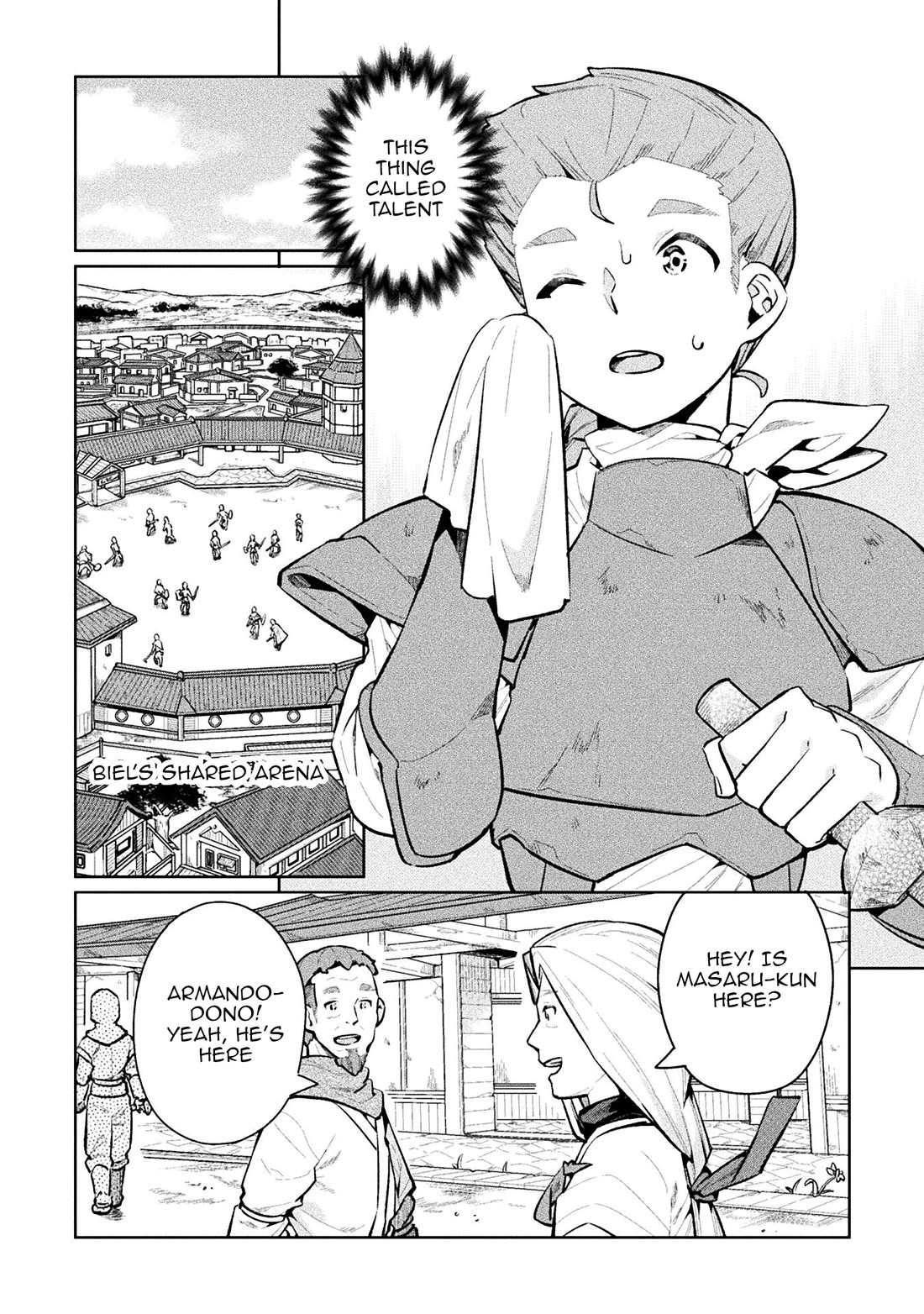NEET dakedo Hello Work ni Ittara Isekai ni Tsuretekareta Chapter 55 page 14 - Chapter 55