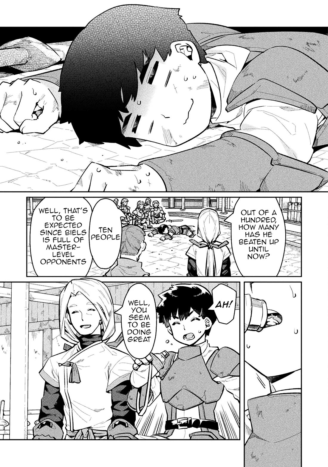 NEET dakedo Hello Work ni Ittara Isekai ni Tsuretekareta Chapter 55 page 15 - Chapter 55