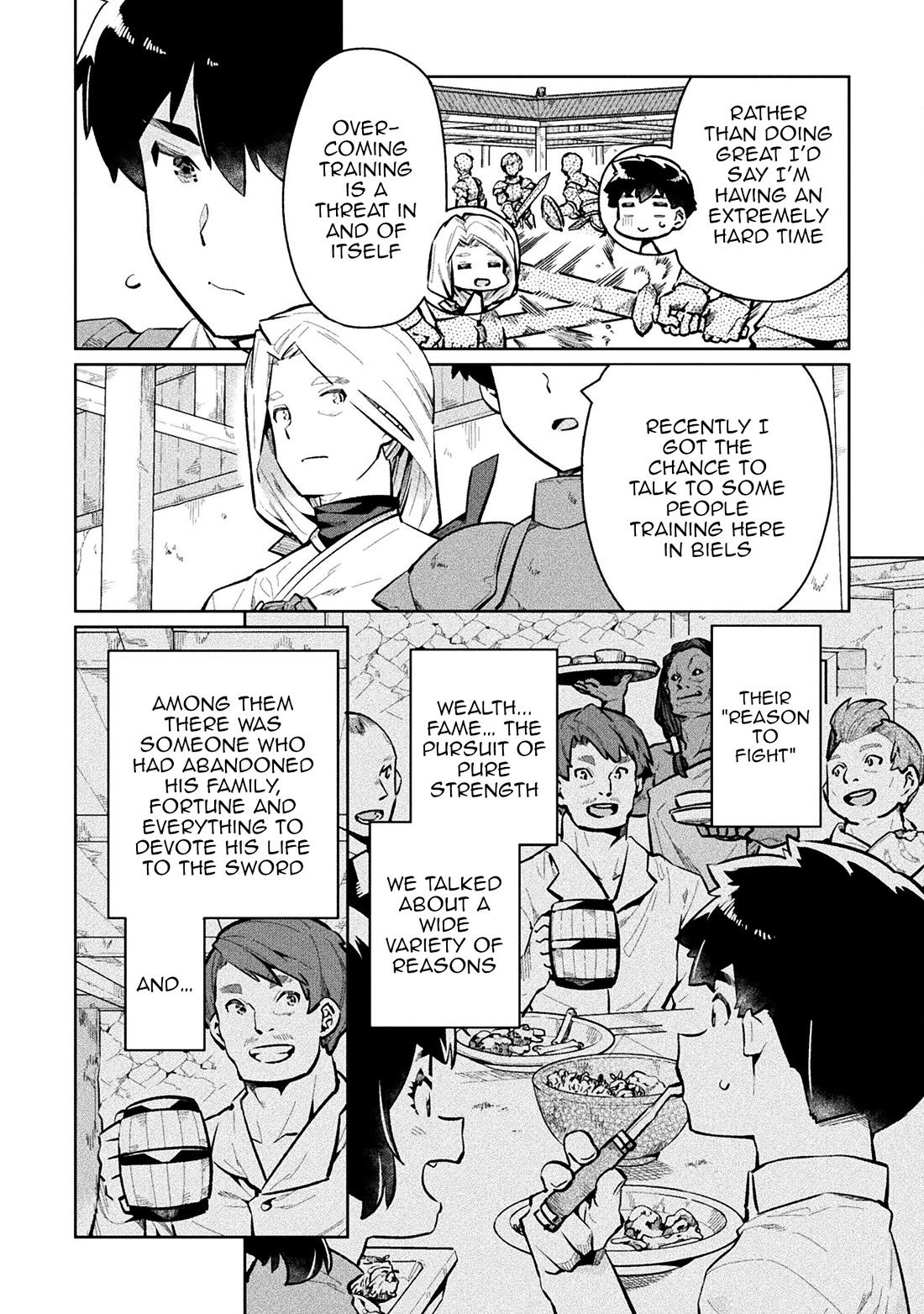 NEET dakedo Hello Work ni Ittara Isekai ni Tsuretekareta Chapter 55 page 16 - Chapter 55