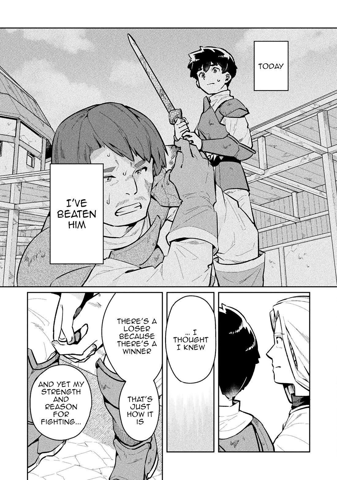 NEET dakedo Hello Work ni Ittara Isekai ni Tsuretekareta Chapter 55 page 17 - Chapter 55