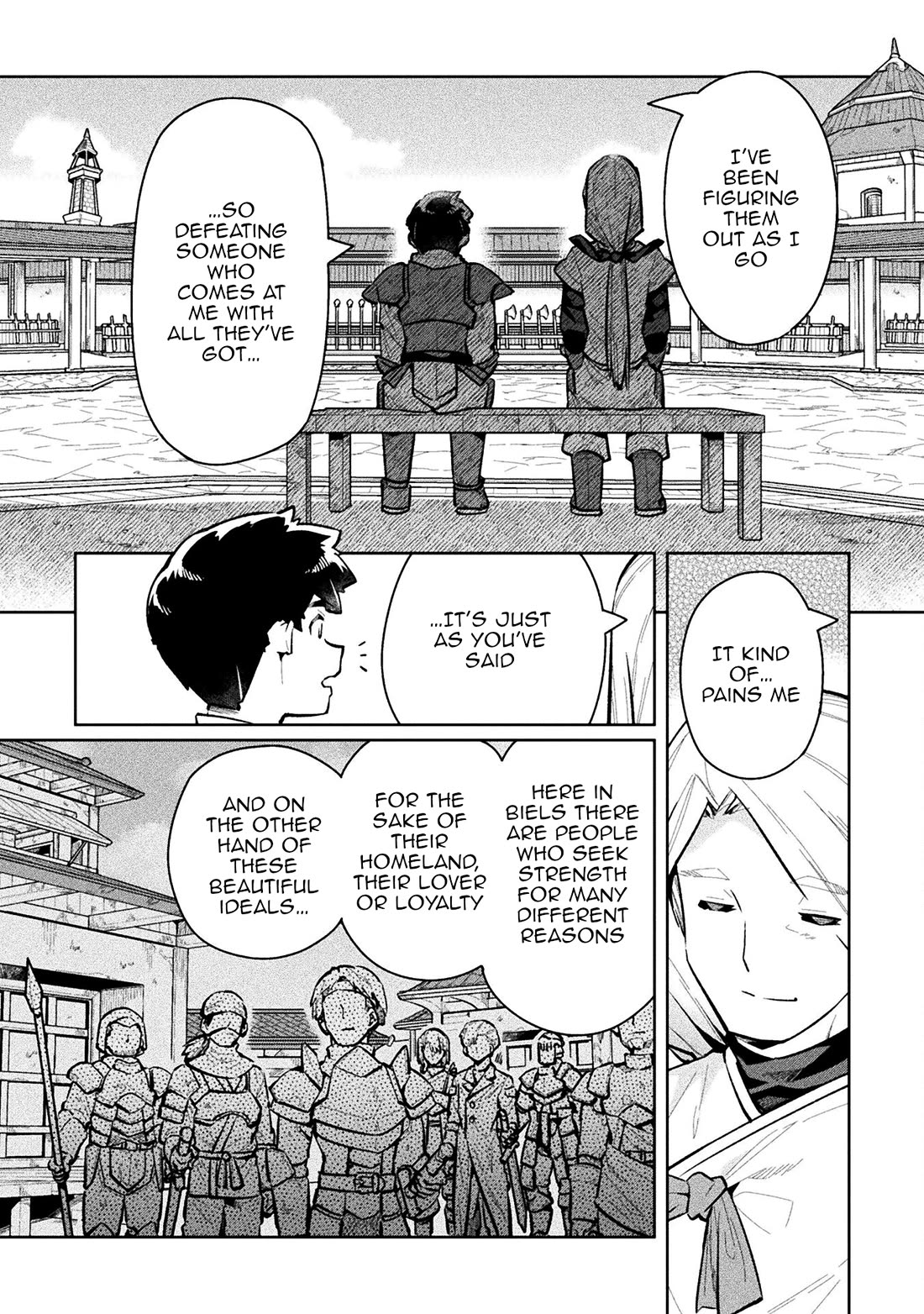 NEET dakedo Hello Work ni Ittara Isekai ni Tsuretekareta Chapter 55 page 18 - Chapter 55