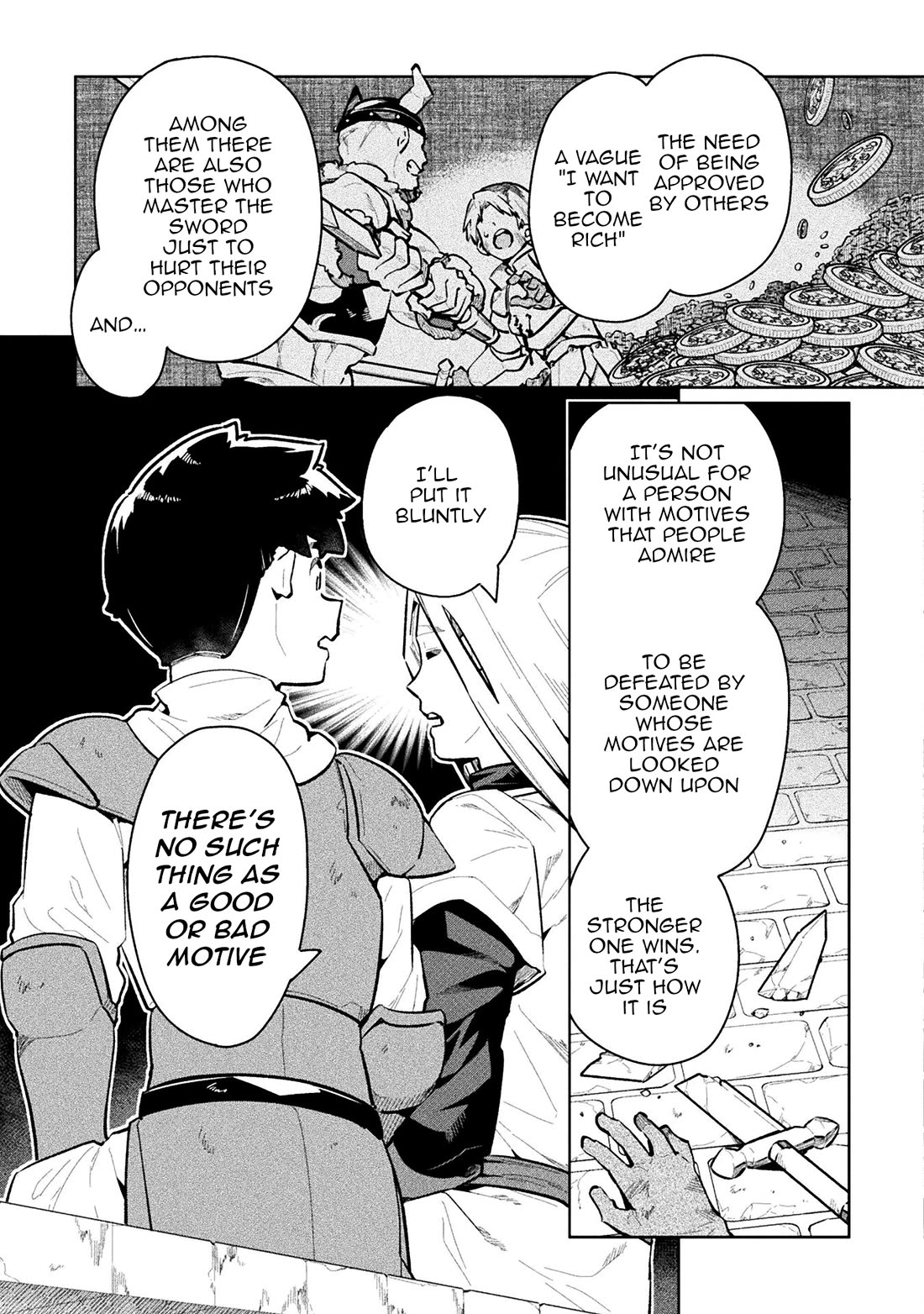 NEET dakedo Hello Work ni Ittara Isekai ni Tsuretekareta Chapter 55 page 19 - Chapter 55