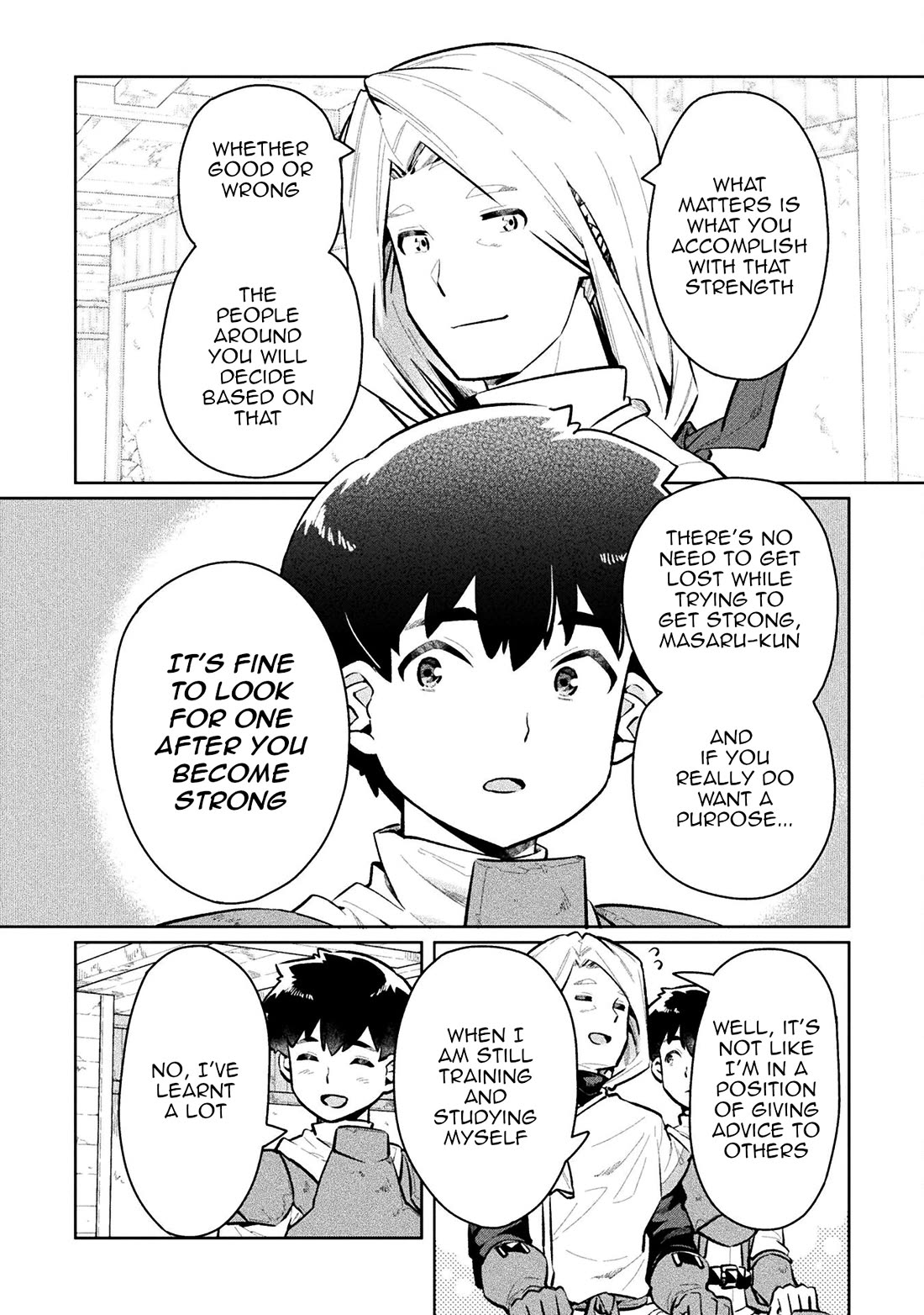 NEET dakedo Hello Work ni Ittara Isekai ni Tsuretekareta Chapter 55 page 20 - Chapter 55