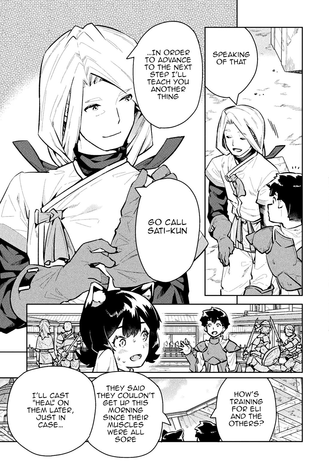 NEET dakedo Hello Work ni Ittara Isekai ni Tsuretekareta Chapter 55 page 21 - Chapter 55