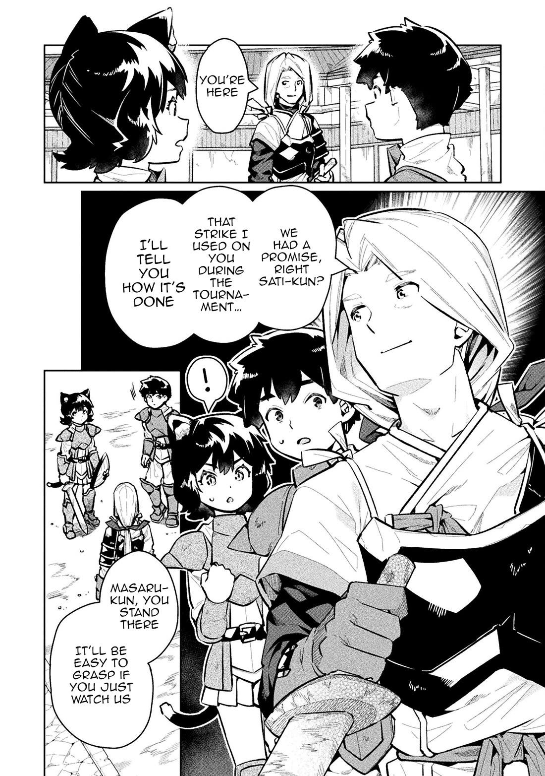 NEET dakedo Hello Work ni Ittara Isekai ni Tsuretekareta Chapter 55 page 22 - Chapter 55