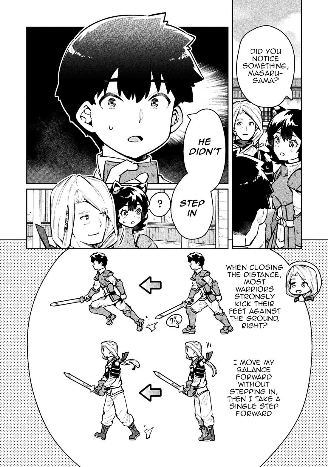 NEET dakedo Hello Work ni Ittara Isekai ni Tsuretekareta Chapter 55 page 24 - Chapter 55