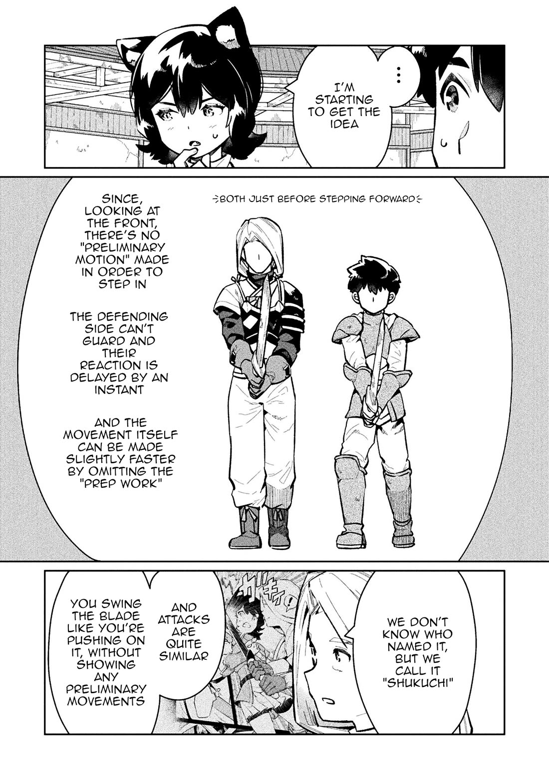 NEET dakedo Hello Work ni Ittara Isekai ni Tsuretekareta Chapter 55 page 25 - Chapter 55