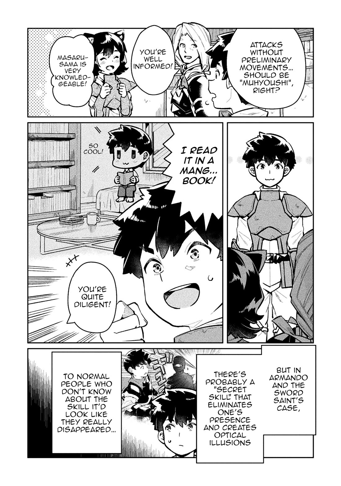 NEET dakedo Hello Work ni Ittara Isekai ni Tsuretekareta Chapter 55 page 26 - Chapter 55