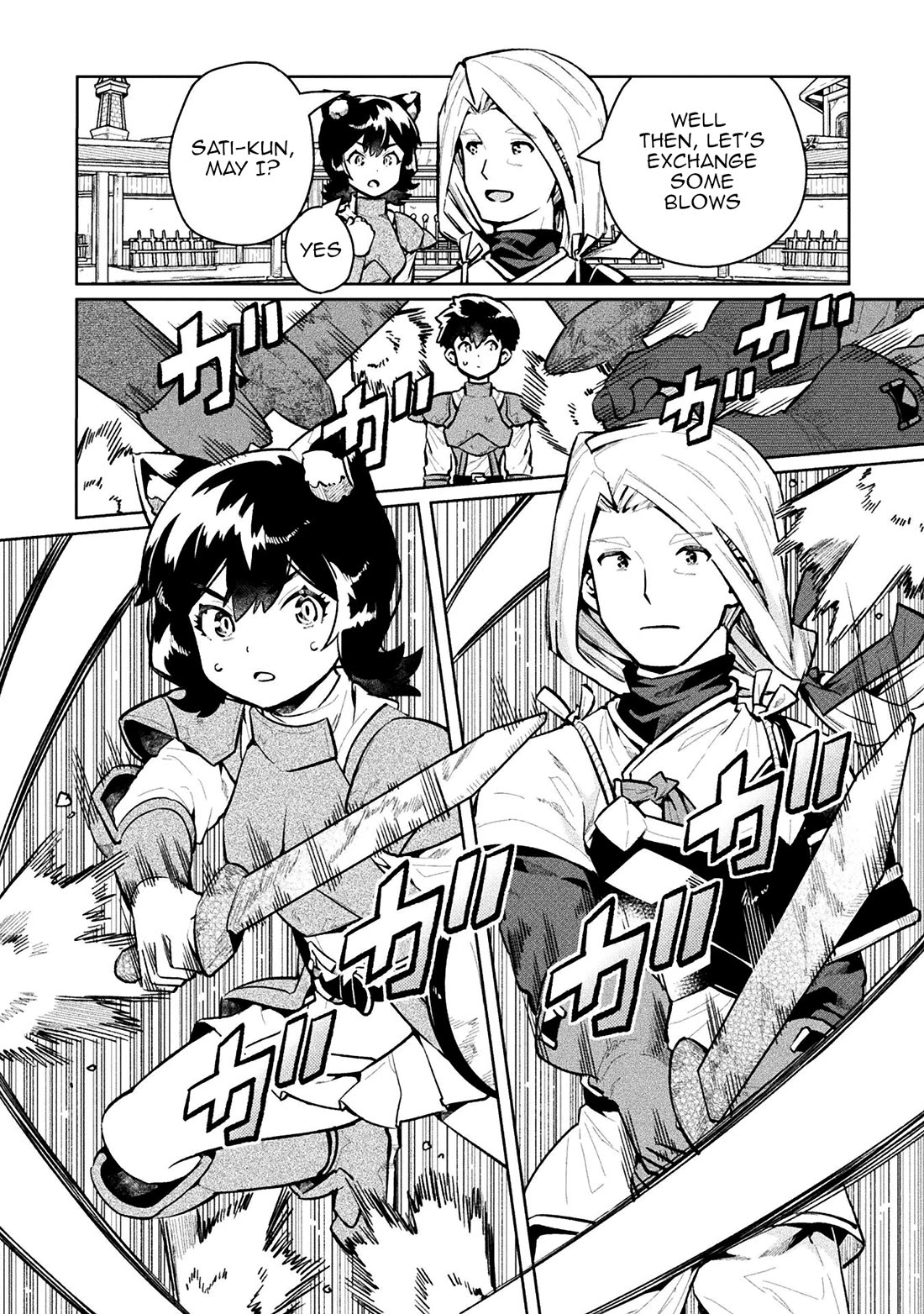 NEET dakedo Hello Work ni Ittara Isekai ni Tsuretekareta Chapter 55 page 28 - Chapter 55