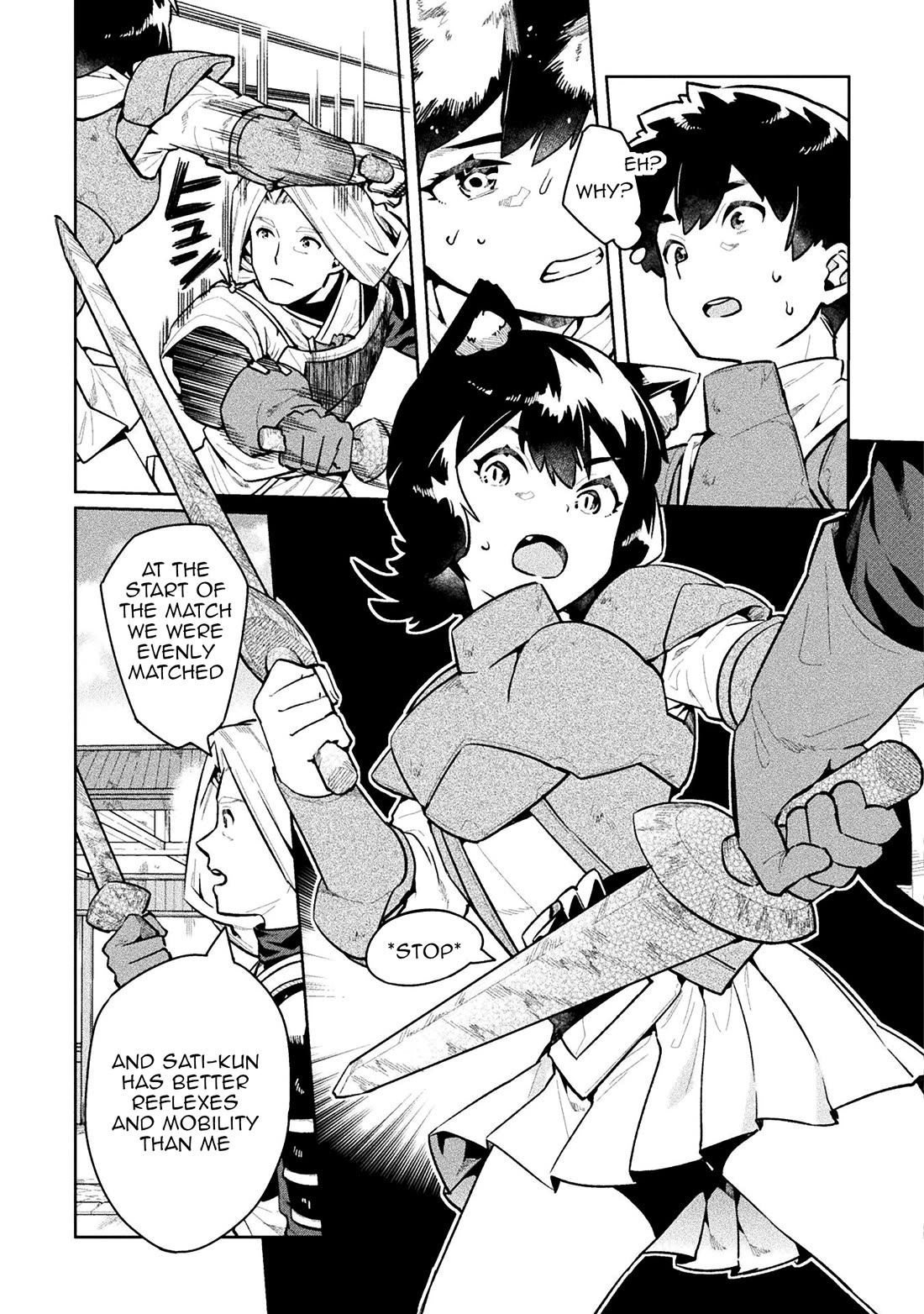 NEET dakedo Hello Work ni Ittara Isekai ni Tsuretekareta Chapter 55 page 29 - Chapter 55