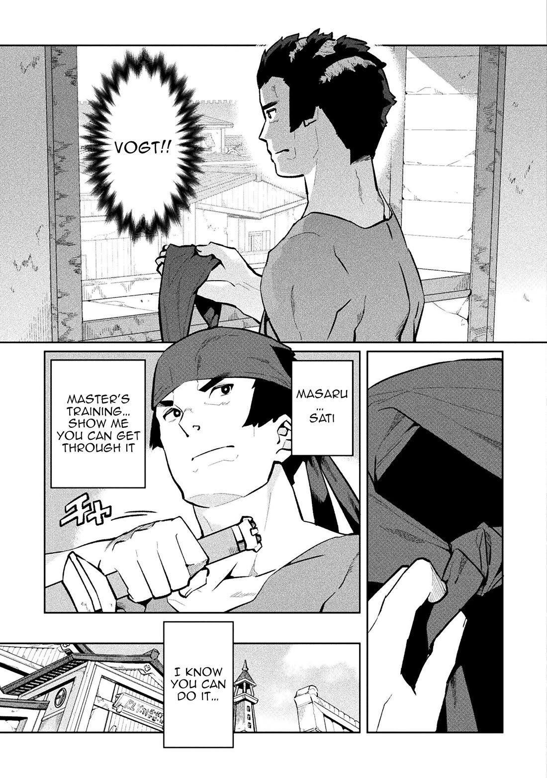 NEET dakedo Hello Work ni Ittara Isekai ni Tsuretekareta Chapter 55 page 3 - Chapter 55