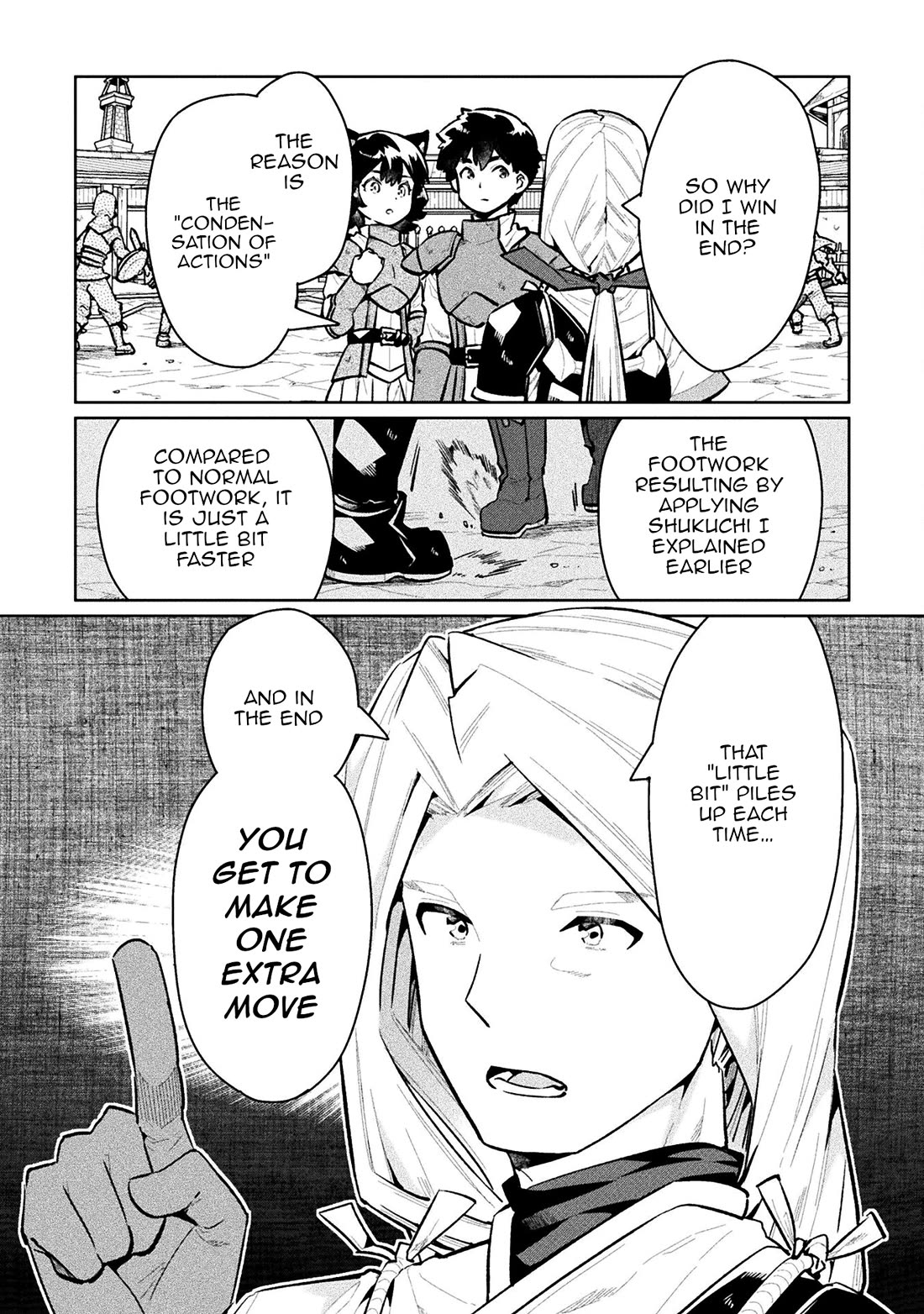 NEET dakedo Hello Work ni Ittara Isekai ni Tsuretekareta Chapter 55 page 30 - Chapter 55