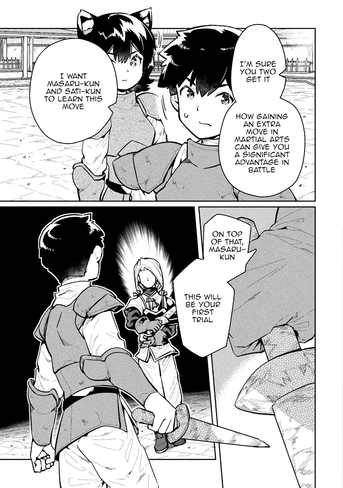 NEET dakedo Hello Work ni Ittara Isekai ni Tsuretekareta Chapter 55 page 31 - Chapter 55