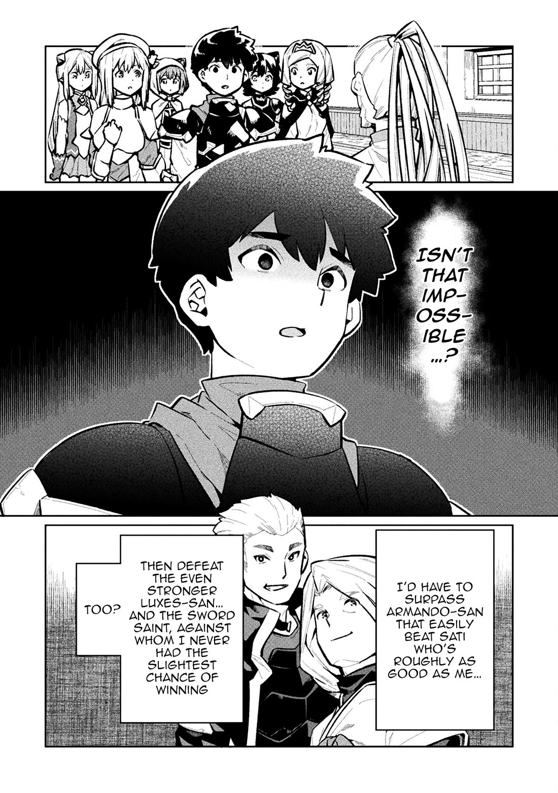 NEET dakedo Hello Work ni Ittara Isekai ni Tsuretekareta Chapter 55 page 4 - Chapter 55