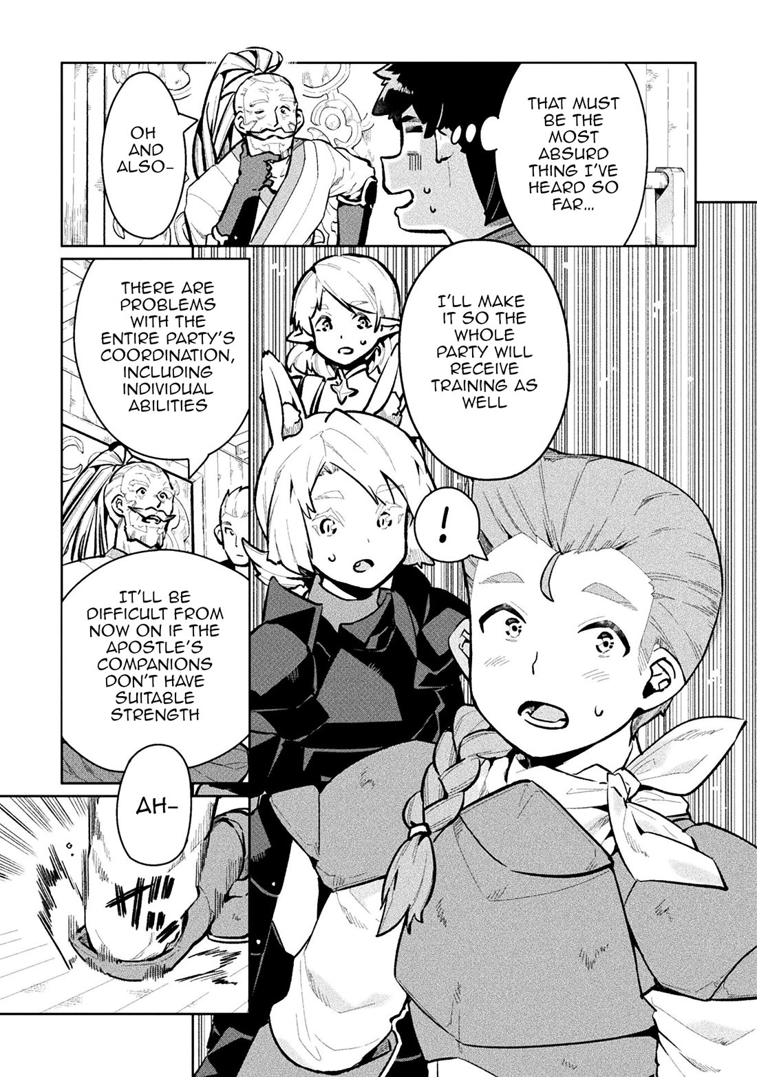 NEET dakedo Hello Work ni Ittara Isekai ni Tsuretekareta Chapter 55 page 5 - Chapter 55