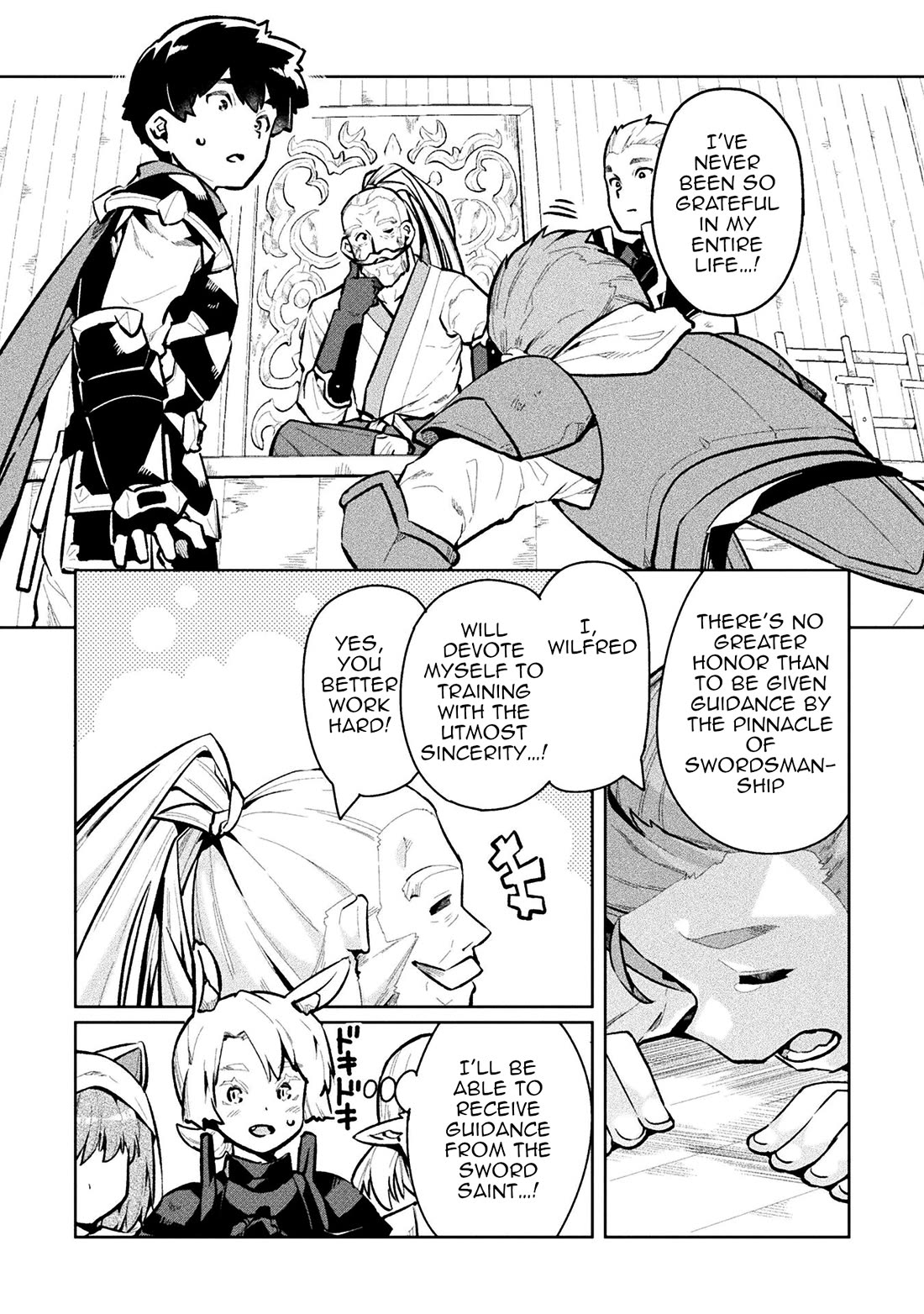 NEET dakedo Hello Work ni Ittara Isekai ni Tsuretekareta Chapter 55 page 6 - Chapter 55
