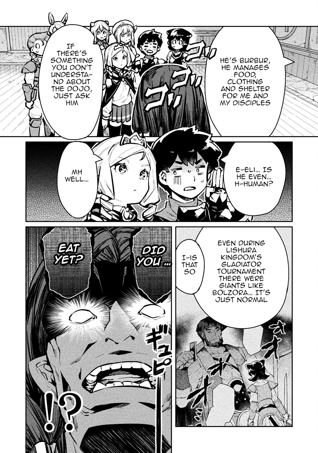 NEET dakedo Hello Work ni Ittara Isekai ni Tsuretekareta Chapter 55 page 8 - Chapter 55