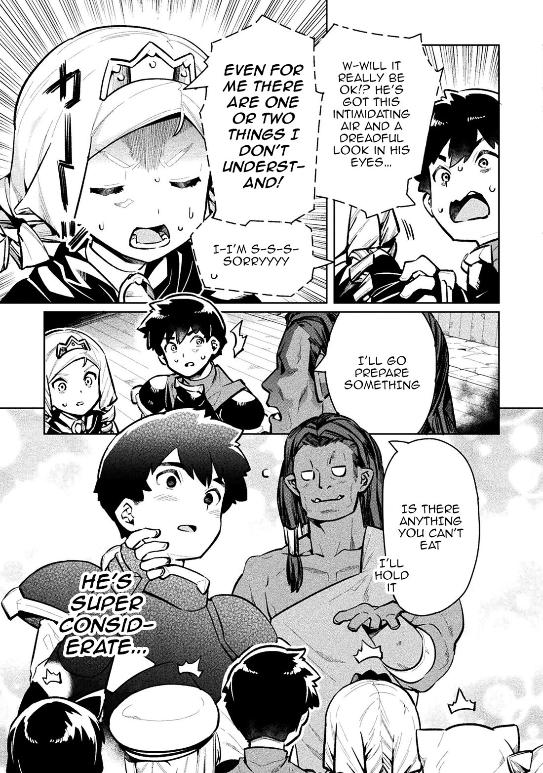 NEET dakedo Hello Work ni Ittara Isekai ni Tsuretekareta Chapter 55 page 9 - Chapter 55