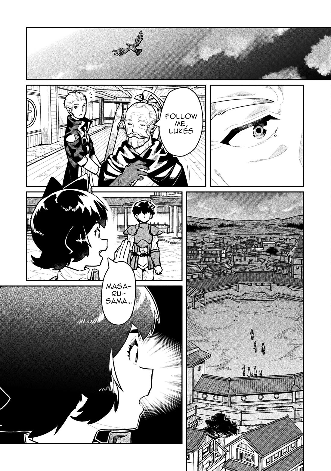 NEET dakedo Hello Work ni Ittara Isekai ni Tsuretekareta Chapter 56 page 10 - Chapter 56