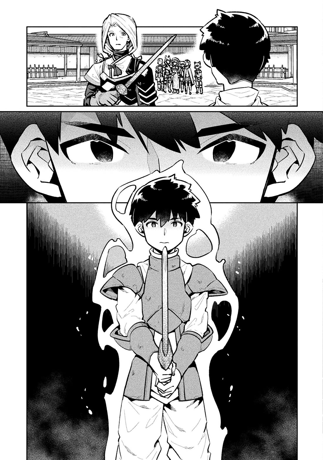 NEET dakedo Hello Work ni Ittara Isekai ni Tsuretekareta Chapter 56 page 11 - Chapter 56