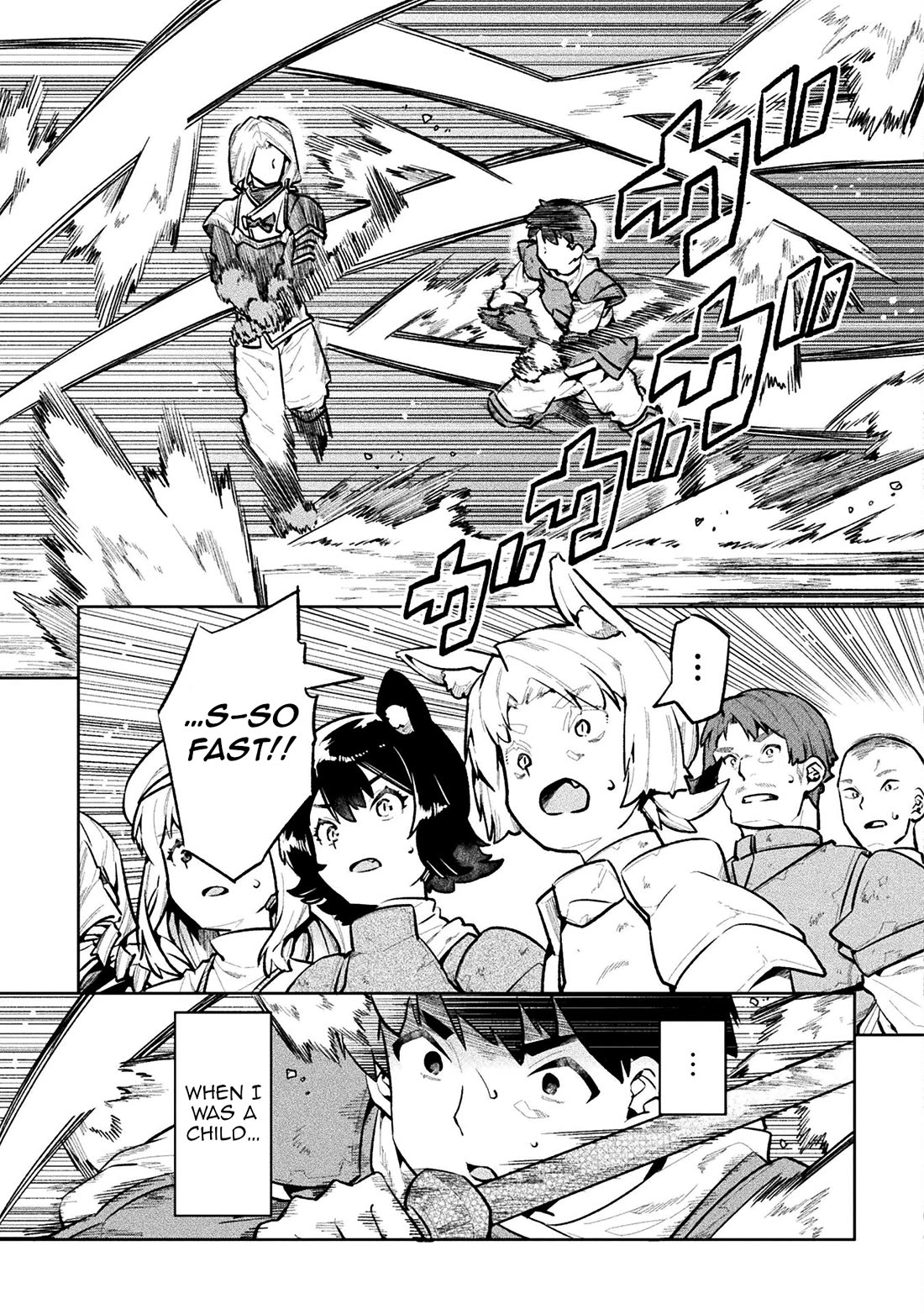 NEET dakedo Hello Work ni Ittara Isekai ni Tsuretekareta Chapter 56 page 13 - Chapter 56