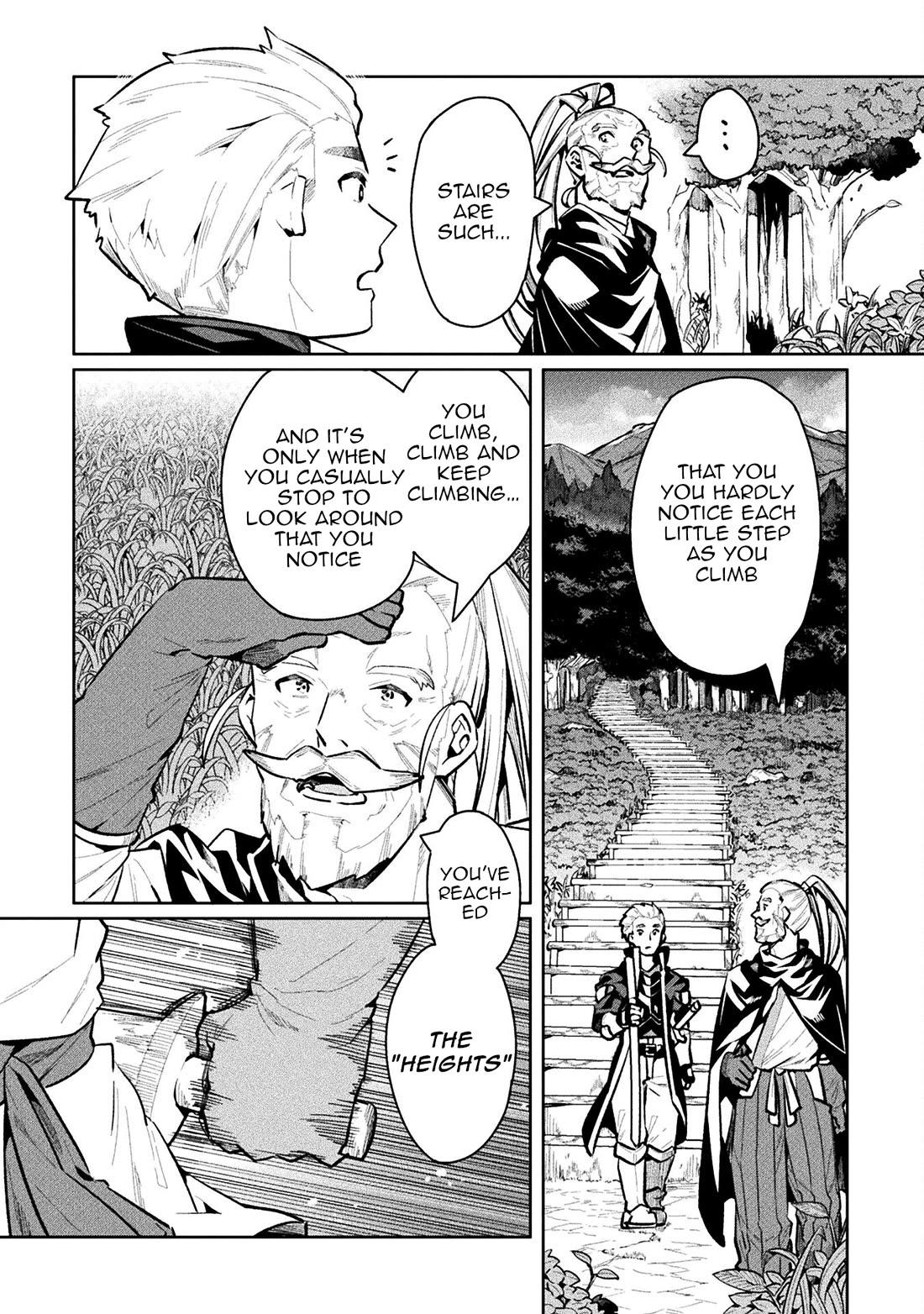 NEET dakedo Hello Work ni Ittara Isekai ni Tsuretekareta Chapter 56 page 16 - Chapter 56
