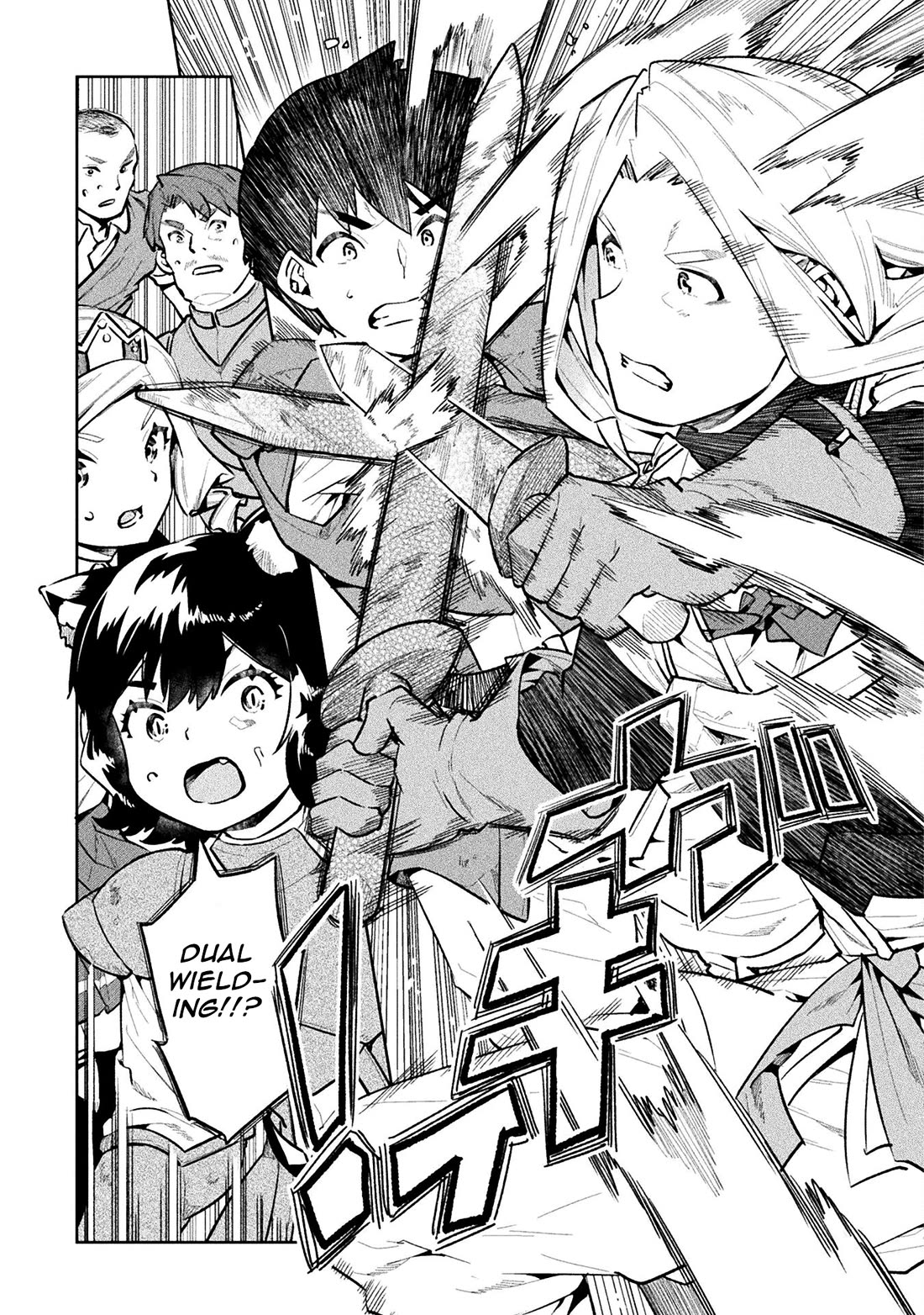 NEET dakedo Hello Work ni Ittara Isekai ni Tsuretekareta Chapter 56 page 17 - Chapter 56