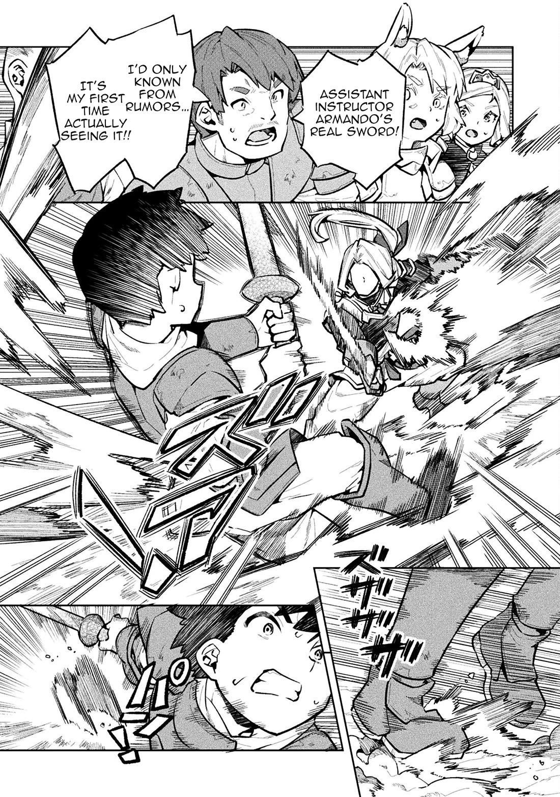 NEET dakedo Hello Work ni Ittara Isekai ni Tsuretekareta Chapter 56 page 18 - Chapter 56