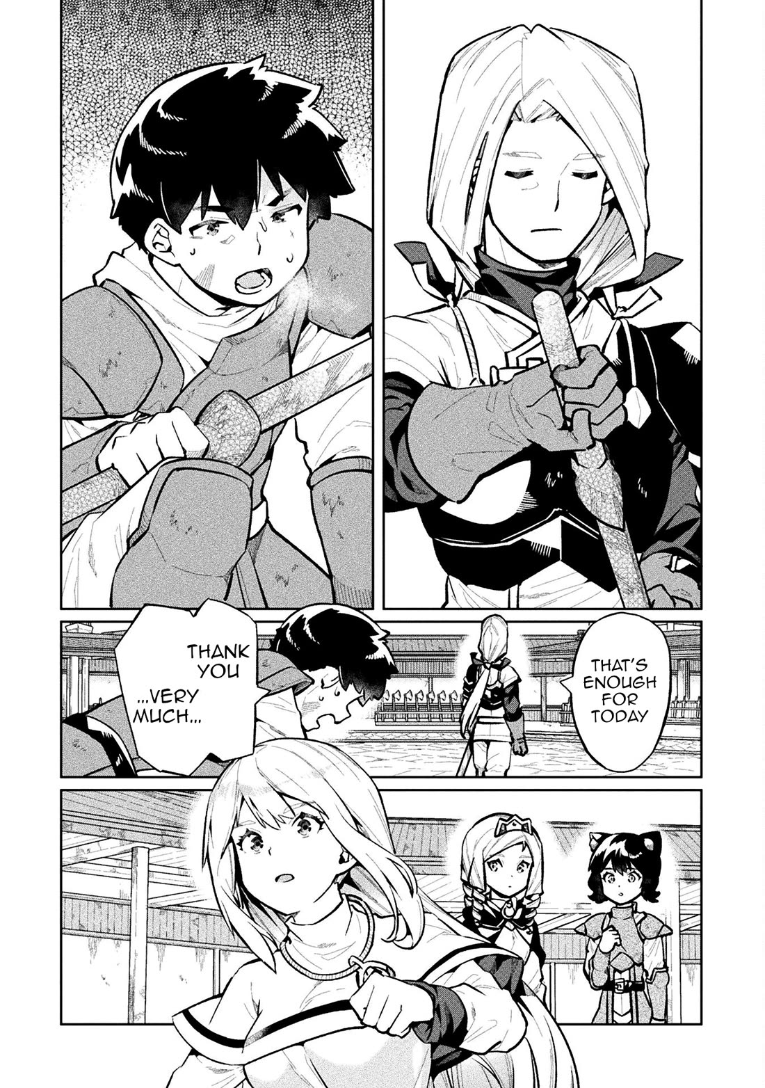 NEET dakedo Hello Work ni Ittara Isekai ni Tsuretekareta Chapter 56 page 2 - Chapter 56