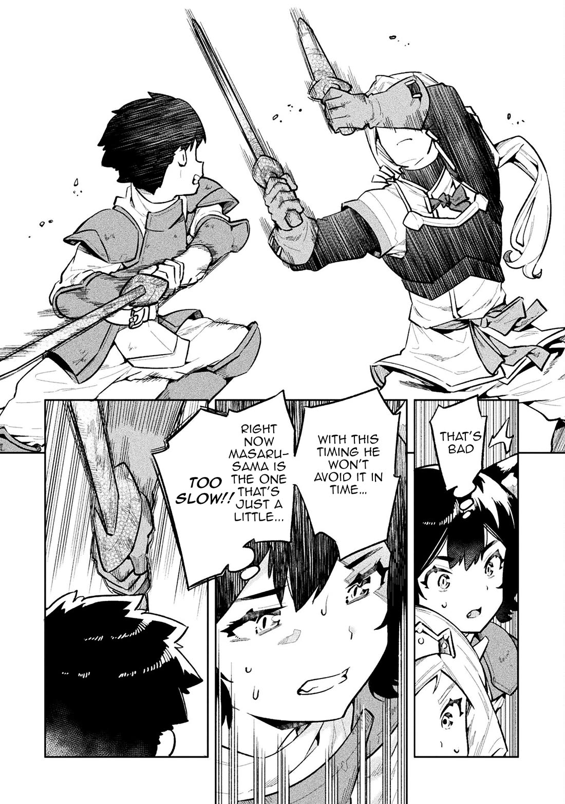 NEET dakedo Hello Work ni Ittara Isekai ni Tsuretekareta Chapter 56 page 20 - Chapter 56